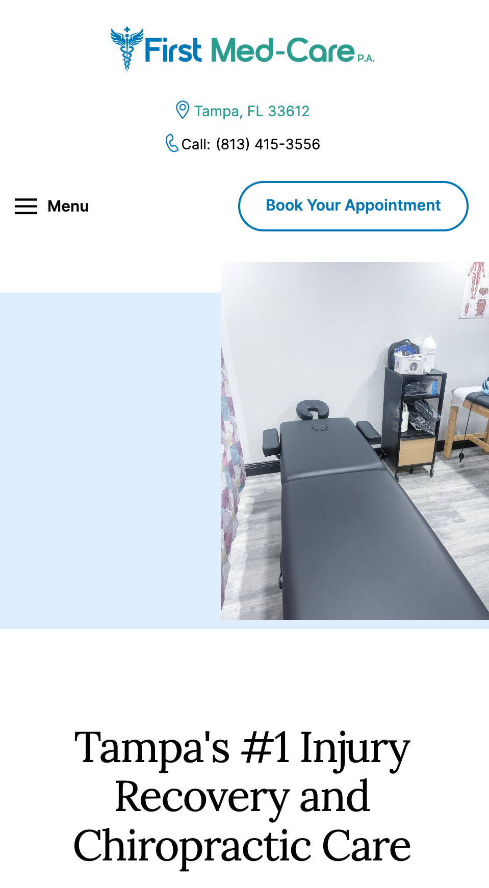 First Med-Care P.A. Website