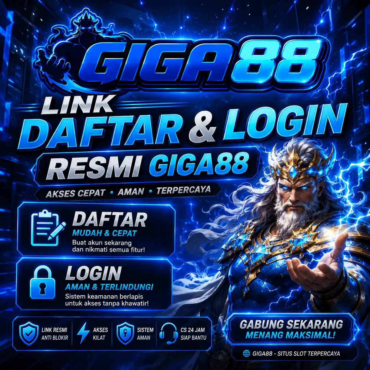 GIGA88: Link Login & Daftar Resmi Aero Tampa Terpercaya